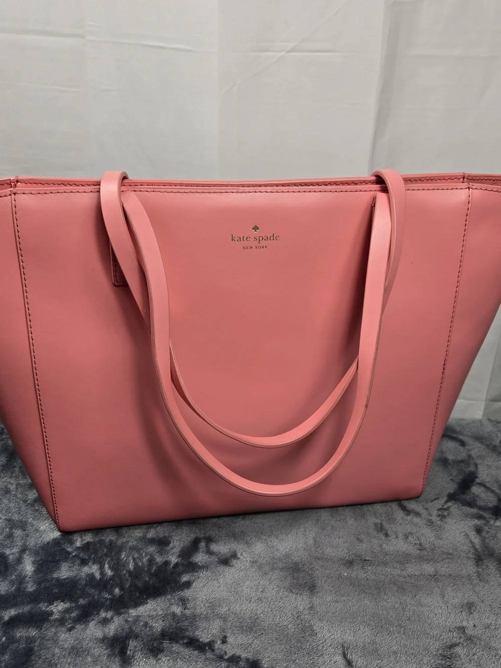 kate spade Pink Leather Tote Bag